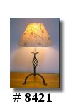 click here for 8420 table lamp