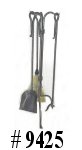 click here for wrought iron fireplace tools 9425