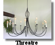 click here for Custom Theatre Chandelier Page